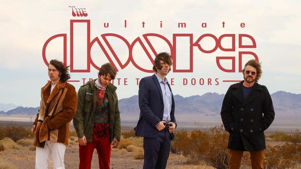 Promotional image for The Ultimate Doors