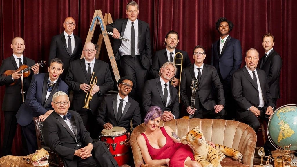 Promotional image for Pink Martini
