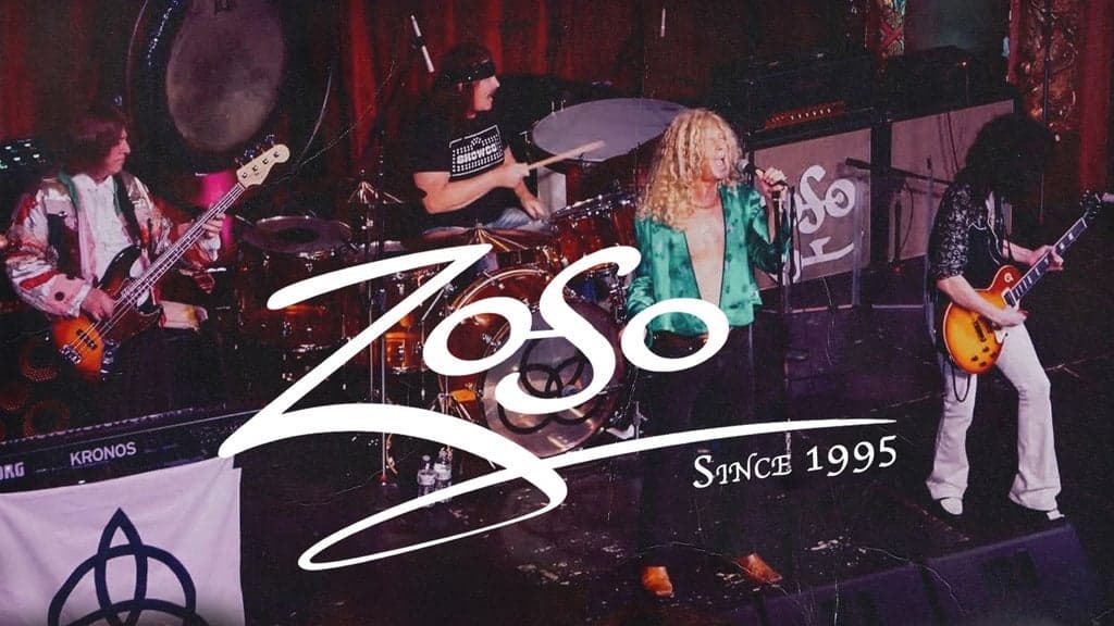 Promotional image for Zoso The Ultimate Led Zeppelin Experience