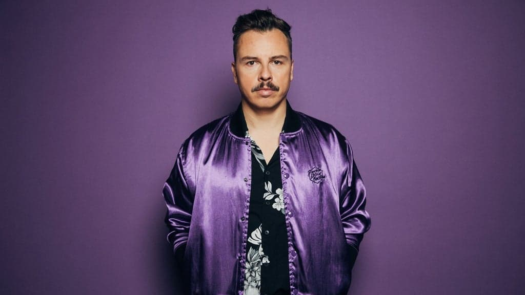 Promotional image for Purple Disco Machine - Ages 21+
