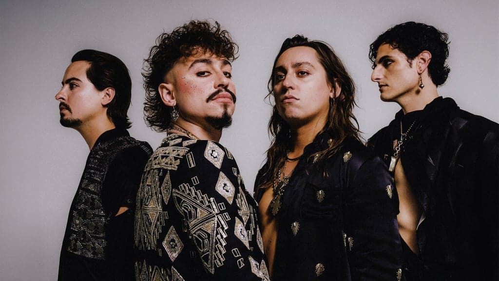 Promotional image for Greta Van Fleet - Into The Beginning