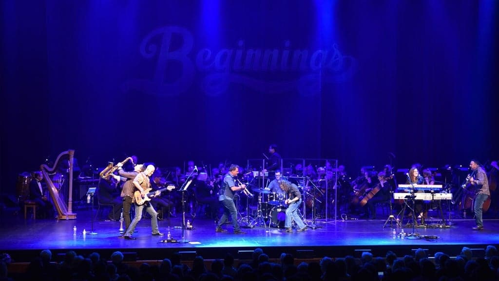 Promotional image for Beginnings- A Celebration Of The Music Of Chicago