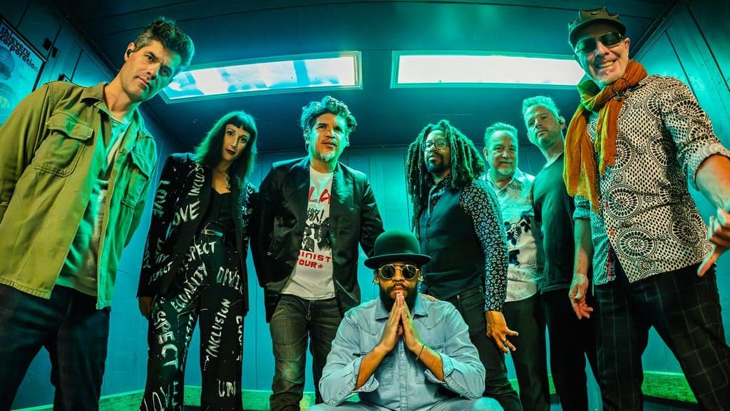 Promotional image for Thievery Corporation