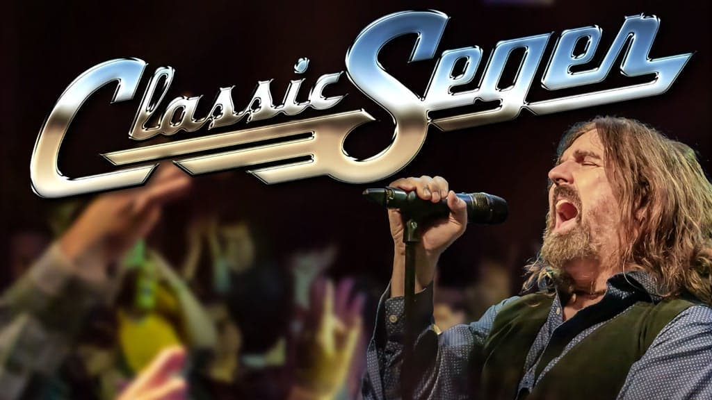 Promotional image for Classic Seger: The Music of Bob Seger & The Silver Bullet Band