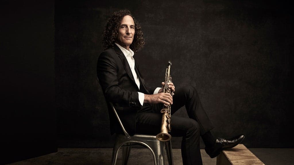 Promotional image for Kenny G