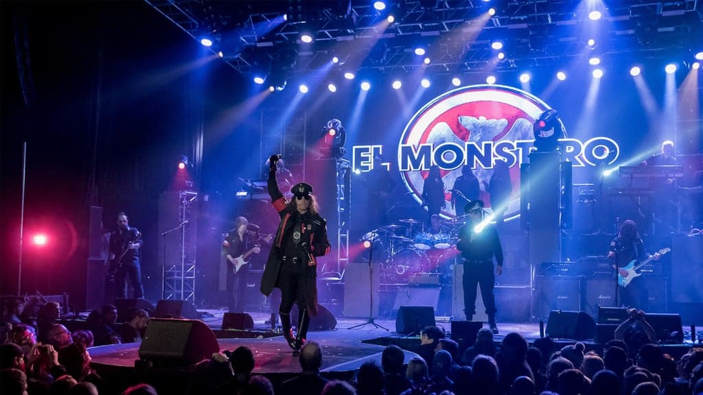Promotional image for El Monstero - a Tribute To Pink Floyd