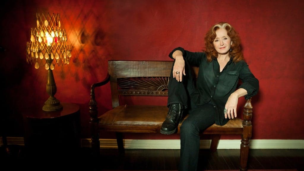 Promotional image for Bonnie Raitt: Live 2026 with Special Guest Jon Cleary