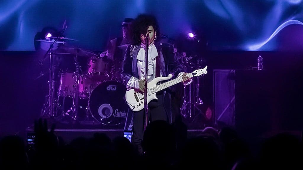 Promotional image for The Prince Experience