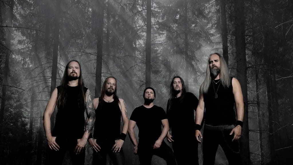Promotional image for Insomnium & Amorphis