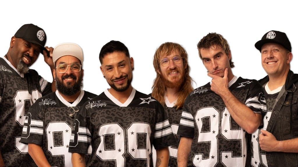 Promotional image for BOY BAND PARTY