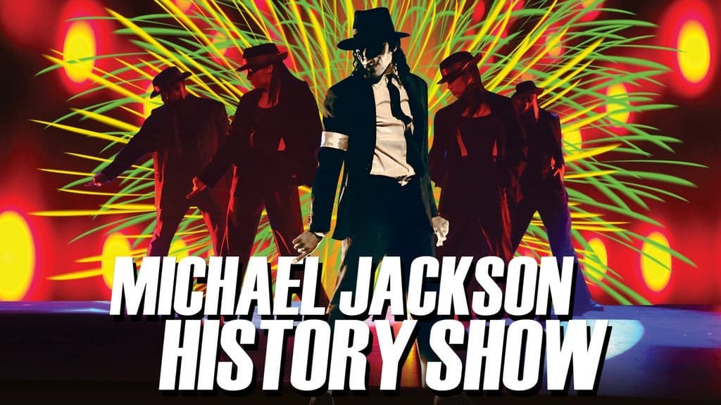 Promotional image for The Michael Jackson HIStory Show 2026