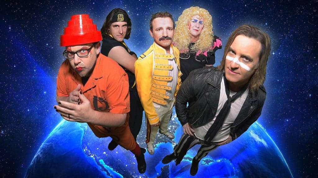 Promotional image for The Molly Ringwalds