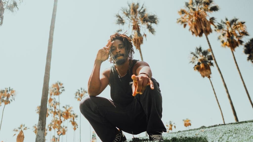 Promotional image for Shwayze