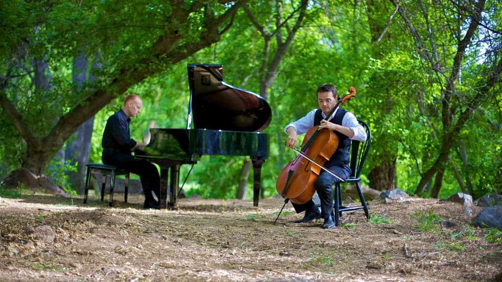 Promotional image for The Piano Guys