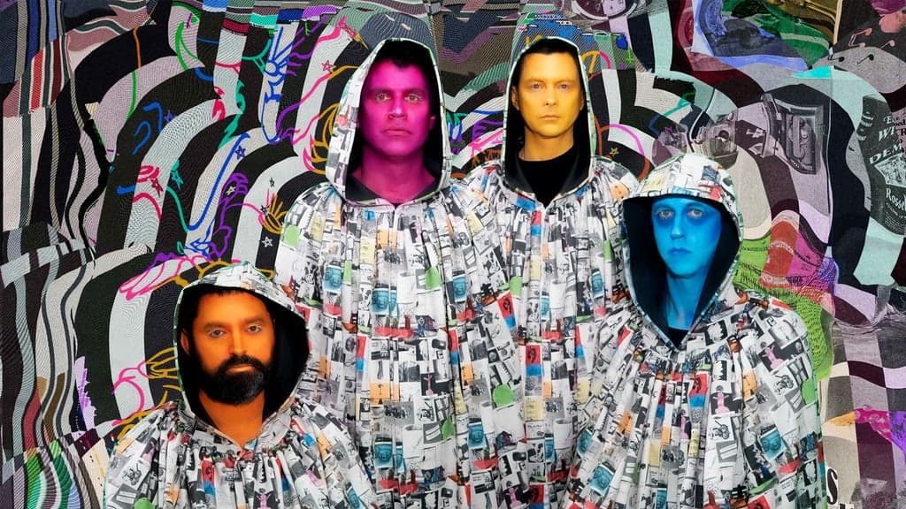 Promotional image for Animal Collective