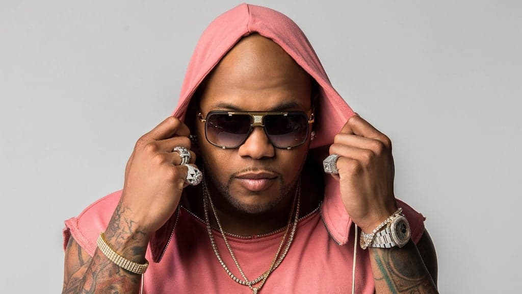 Promotional image for Flo Rida - Ages 21+
