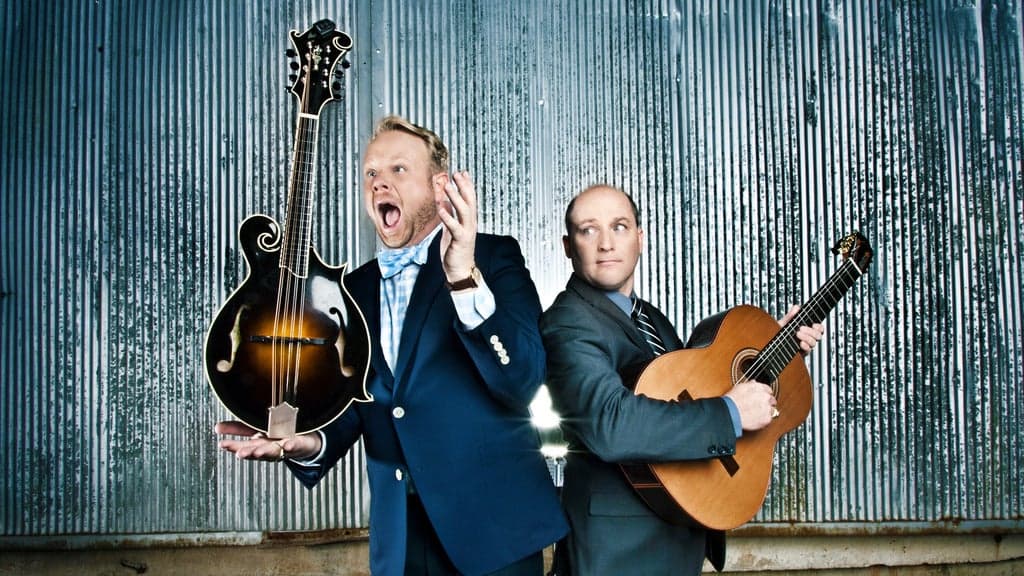 Promotional image for Dailey & Vincent Christmas