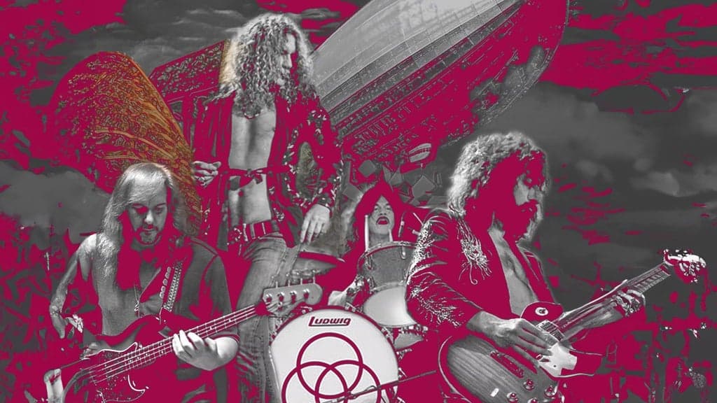 Promotional image for Led Zepagain