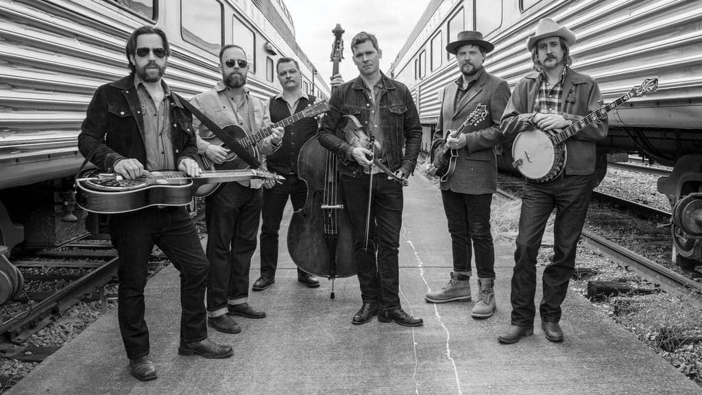 Promotional image for Old Crow Medicine Show