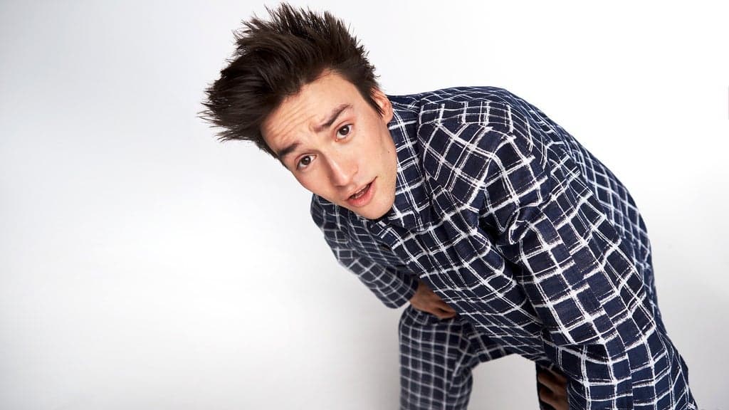 Promotional image for Jacob Collier