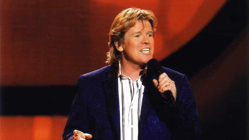 Promotional image for Herman's Hermit's Christmas Staring Peter Noone