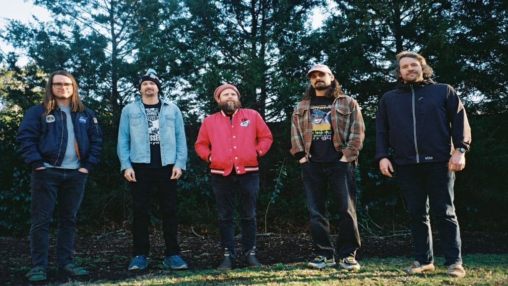 Promotional image for Futurebirds - Far Out Country Tour
