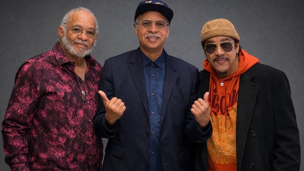 Promotional image for The Meters: 50 Years of New Directions