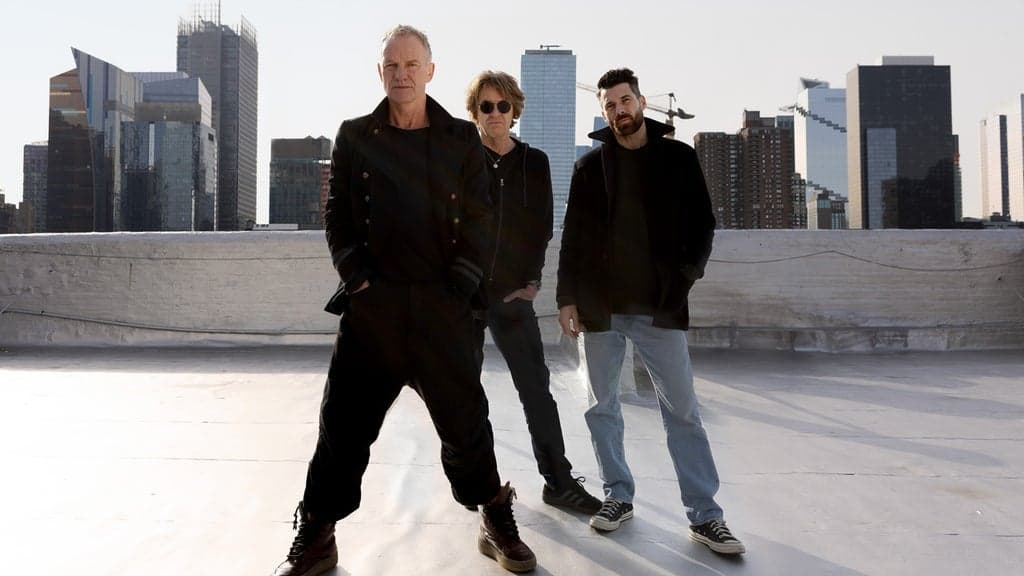 Promotional image for STING 3.0 Tour