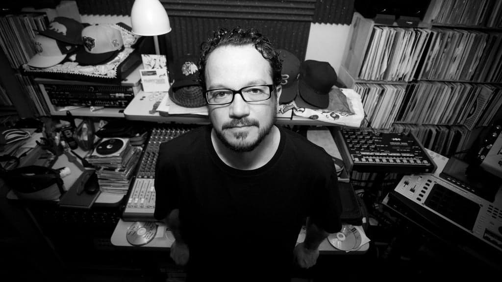 Promotional image for DJ Mark Farina