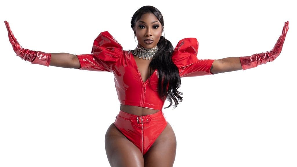 Promotional image for Patrice Roberts - I Am Woman