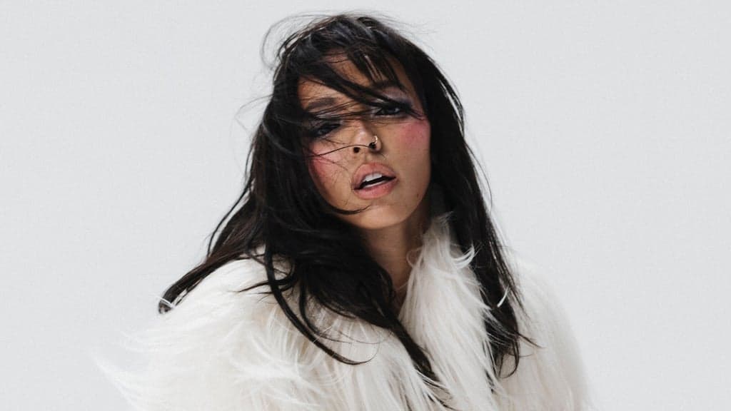 Promotional image for TINASHE - ONE NIGHT WITH A POPSTAR