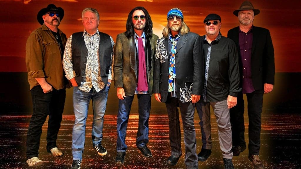 Promotional image for Free Fallin - Tom Petty Tribute