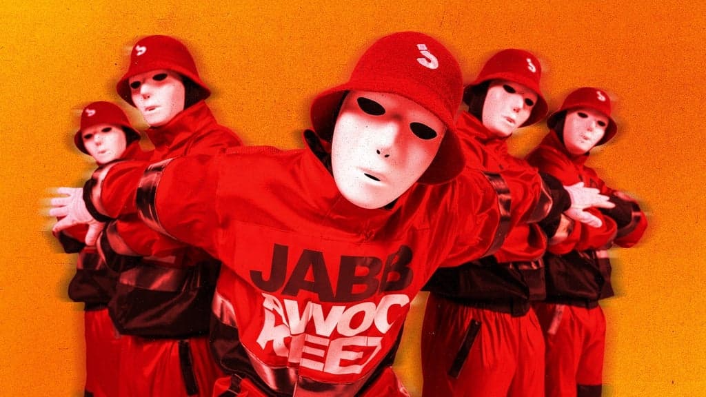 Promotional image for Jabbawockeez