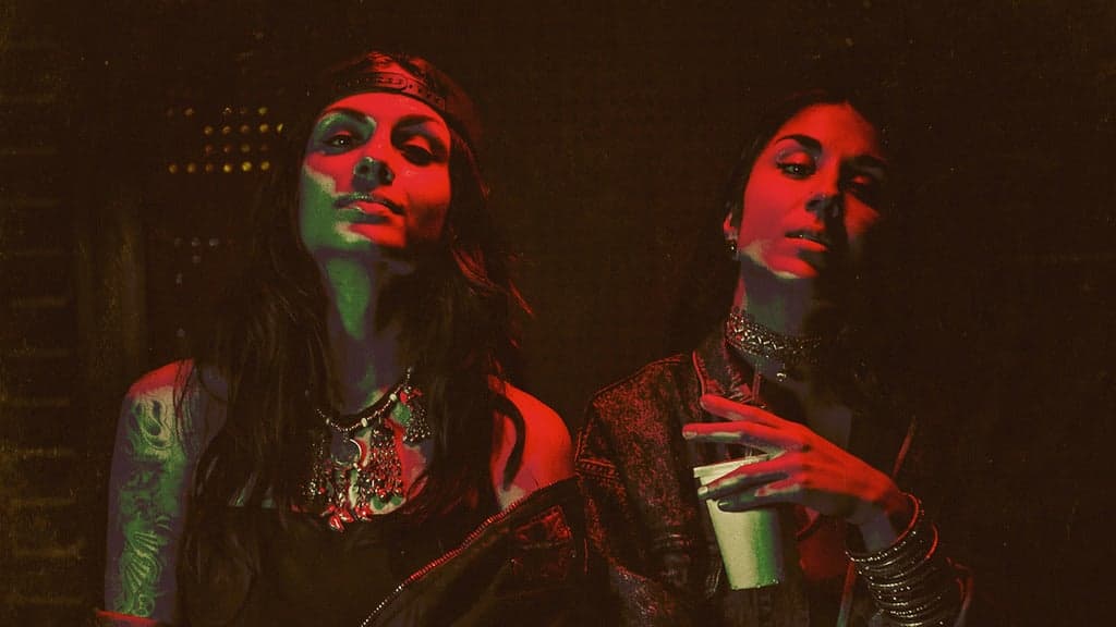 Promotional image for Krewella