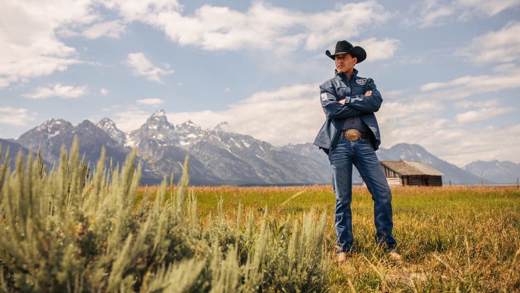 Promotional image for Aaron Watson: Horse Named Texas Tour w/ special guest Jake Watson