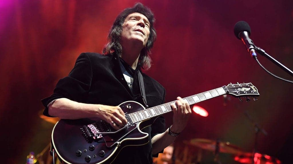 Promotional image for Steve Hackett: Best Of Genesis & Solo Gems Tour