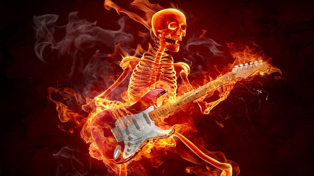Promotional image for Rockin' Halloween Party With Wildfire