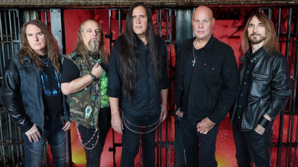 Promotional image for Metal Church w/ Armored Saint