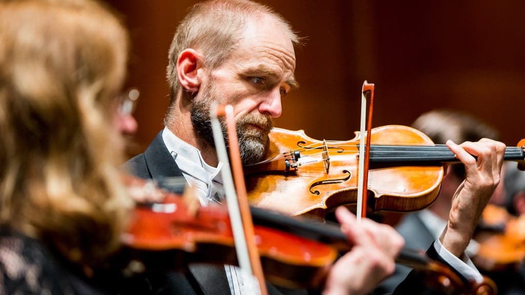 Promotional image for West Virginia Symphony Orchestra