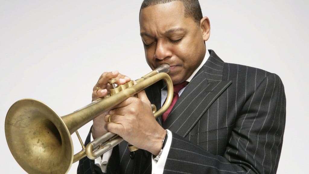 Promotional image for Jazz at Lincoln Center Orchestra with Wynton Marsalis