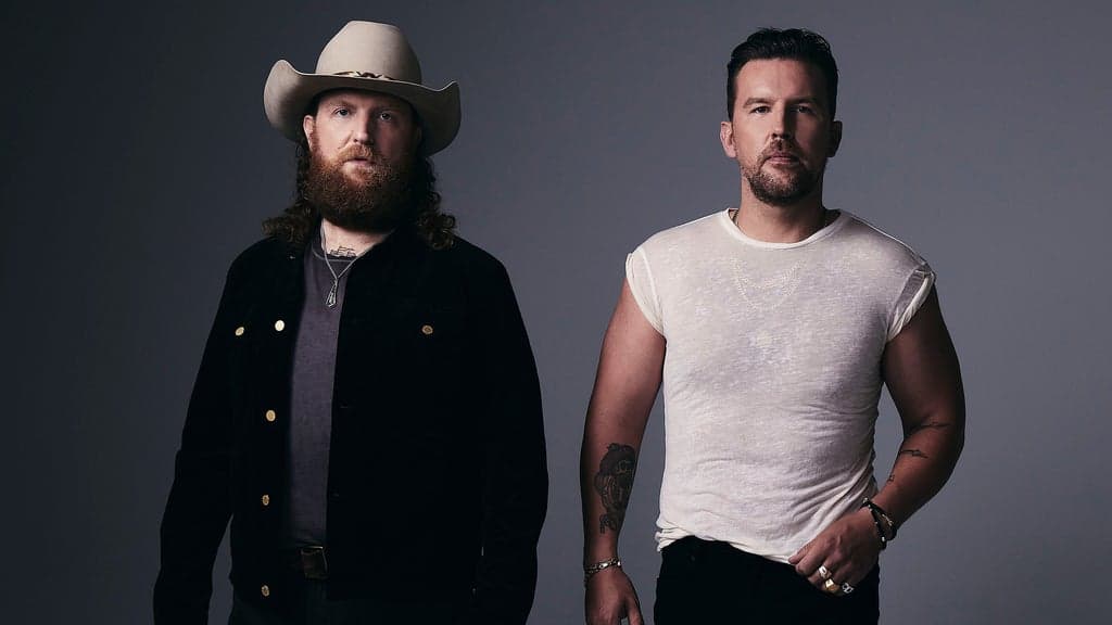 Promotional image for 12th Annual CoreyFest featuring Brothers Osborne 21+