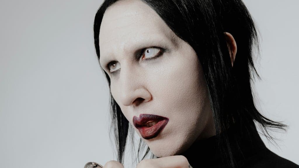 Promotional image for Marilyn Manson: Live in Los Angeles