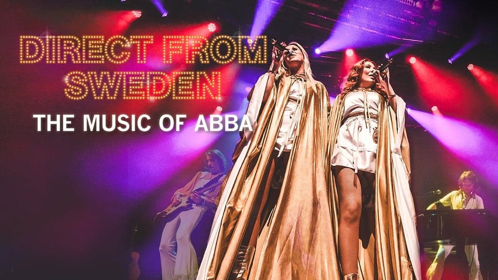 Promotional image for Direct from Sweden: The Music of ABBA