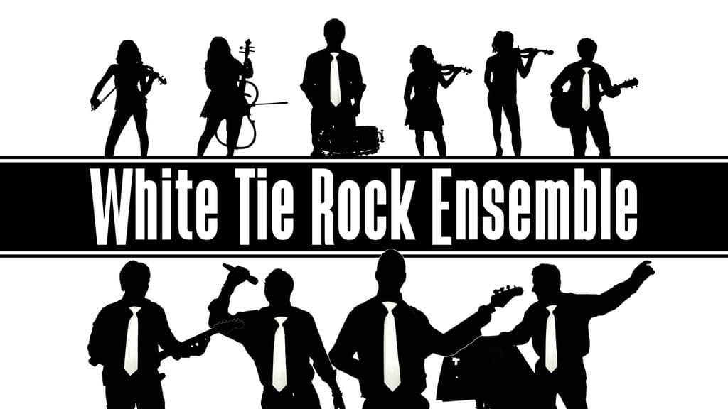 Promotional image for White Tie Rock Ensemble Presents: Trans-Siberian Orchestra & Other Holiday Classics