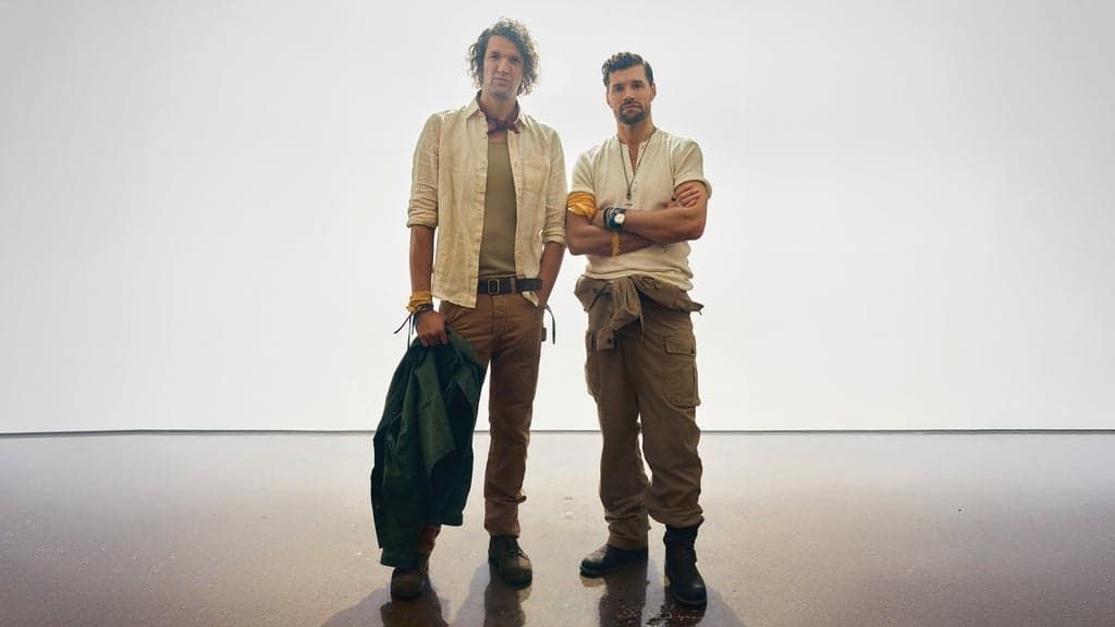 Promotional image for for KING + COUNTRY'S A DRUMMER BOY CHRISTMAS