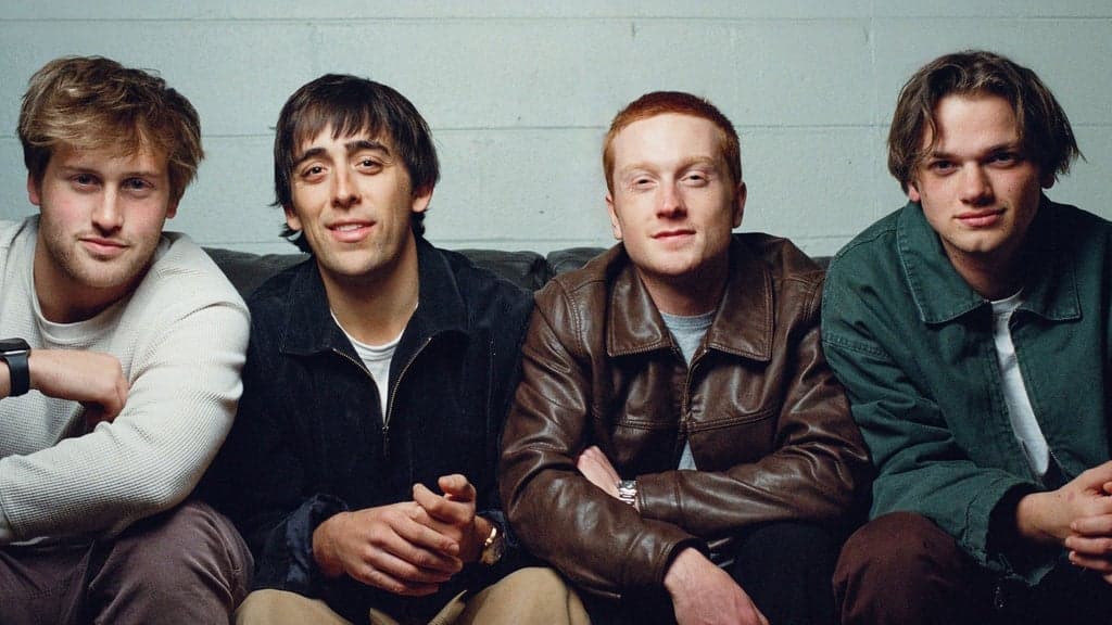 Promotional image for The Bends
