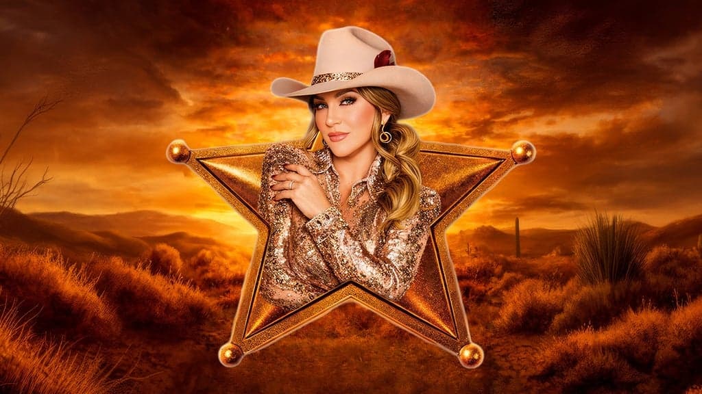 Promotional image for Alicia Villarreal - Bendita Locura Tour 2026