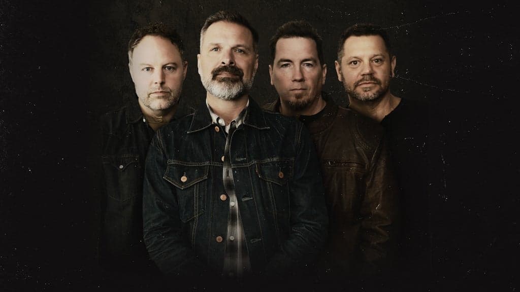 Promotional image for Third Day with very special guest Zach Williams & Scout and the Saints