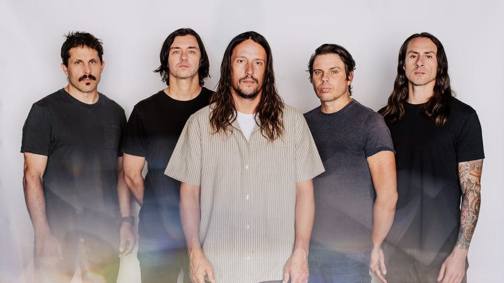 Promotional image for Saosin: 20 Years of Self-Titled