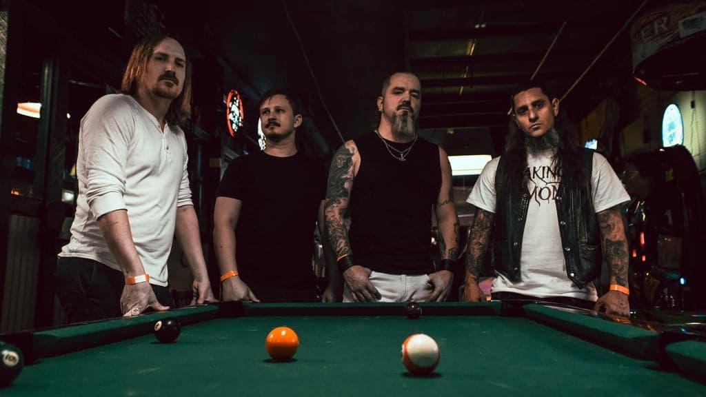 Promotional image for Waking Demons - Nevermore - Album Release Party